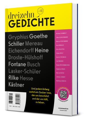 dreizehn +13 Gedichte, magenta