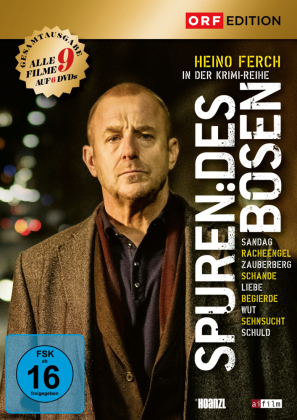 Spuren des Bösen - Gesamtbox, 6 DVD