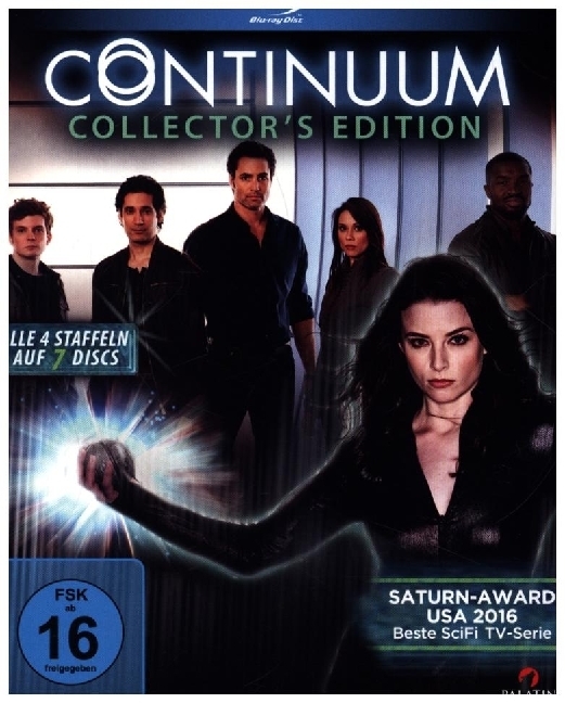 Continuum Box, 7 Blu-ray main product photo