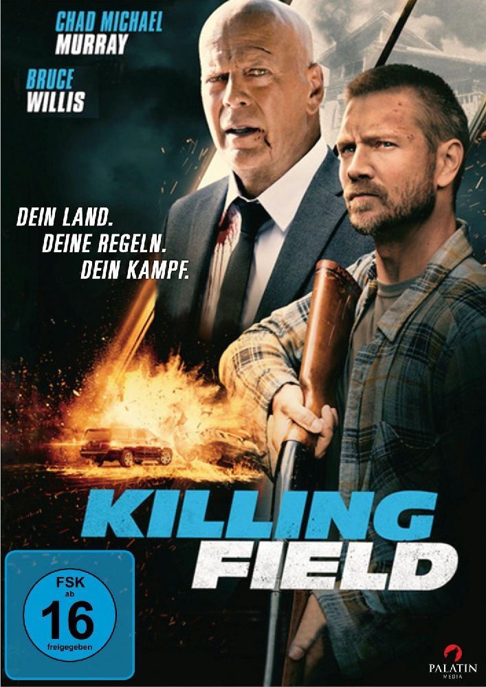 Killing Field, 1 DVD main product photo