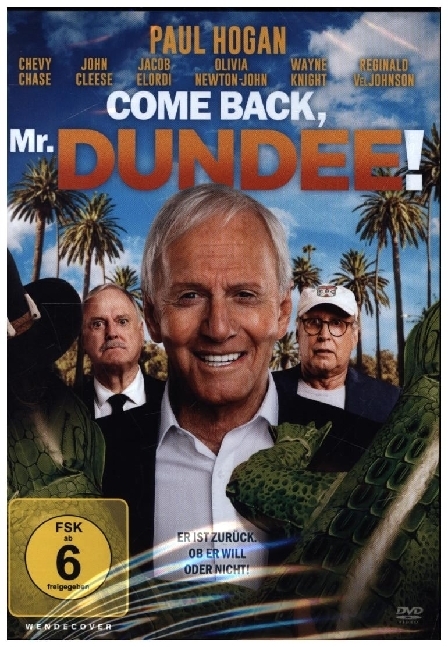 Come Back, Mr. Dundee!, 1 DVD main product photo