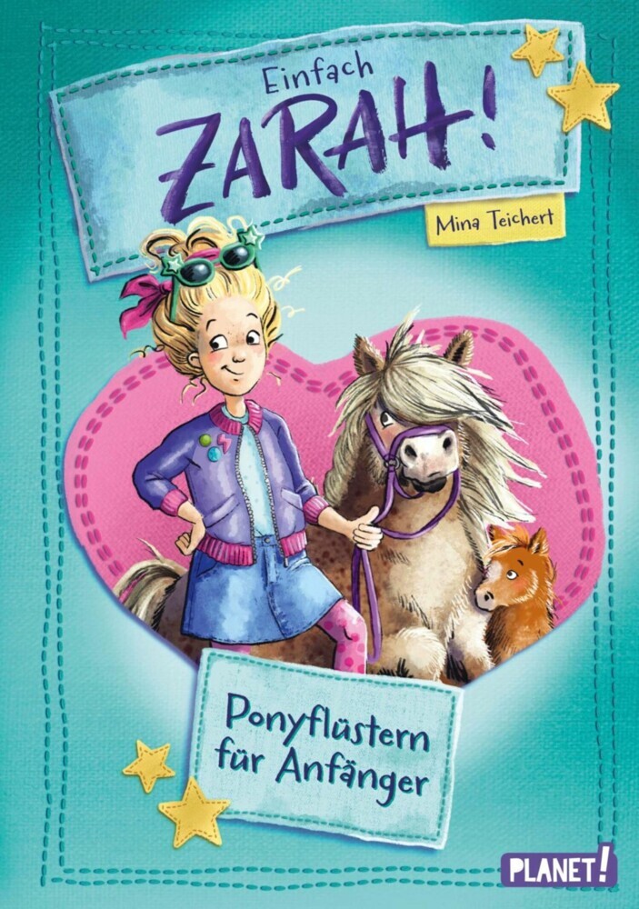 Einfach Zarah! 1: Ponyflüstern für Anfänger main product photo