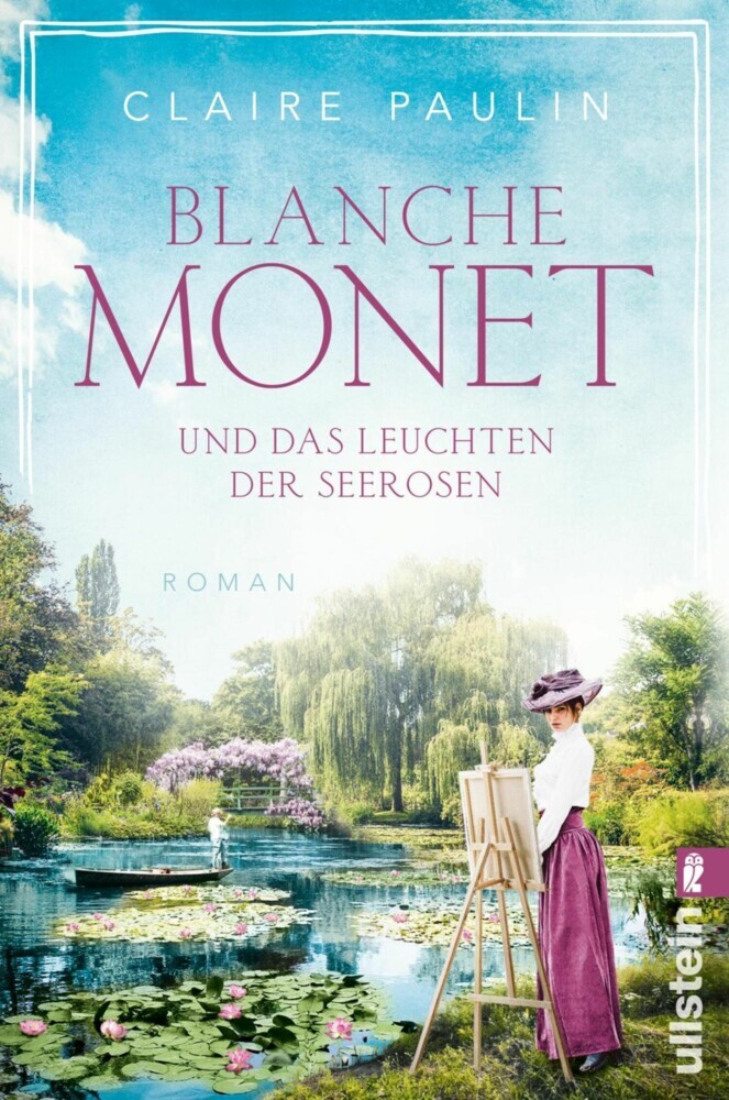 Blanche Monet und das Leuchten der Seerosen main product photo