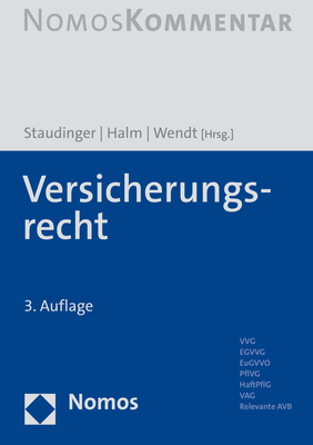 Versicherungsrecht main product photo