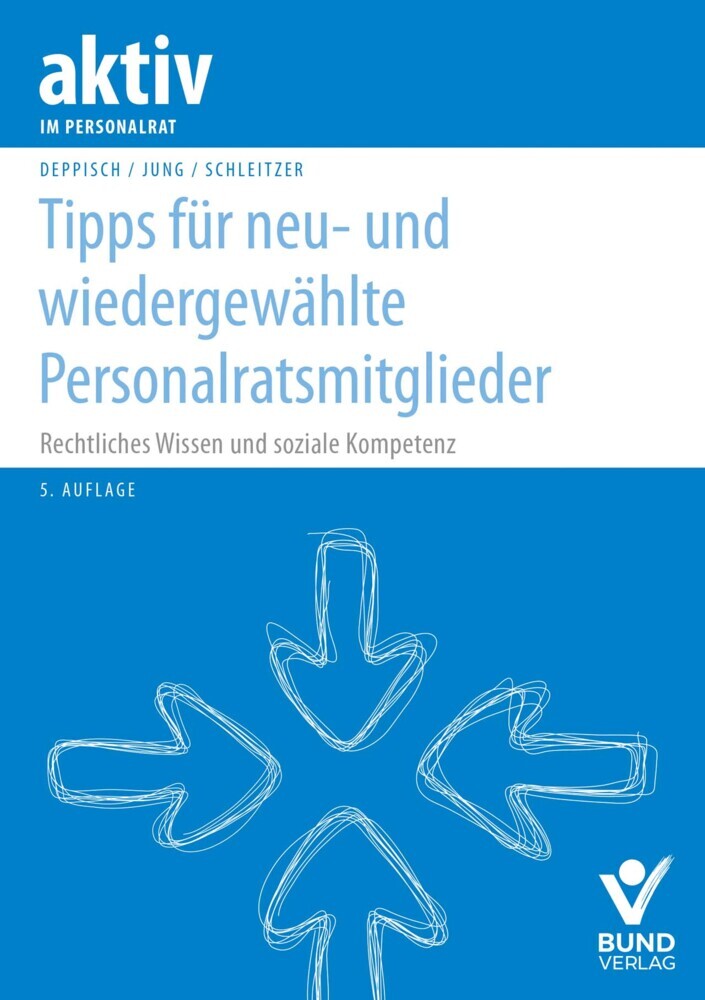 Tipps für neu- und wiedergewählte Personalratsmitglieder main product photo
