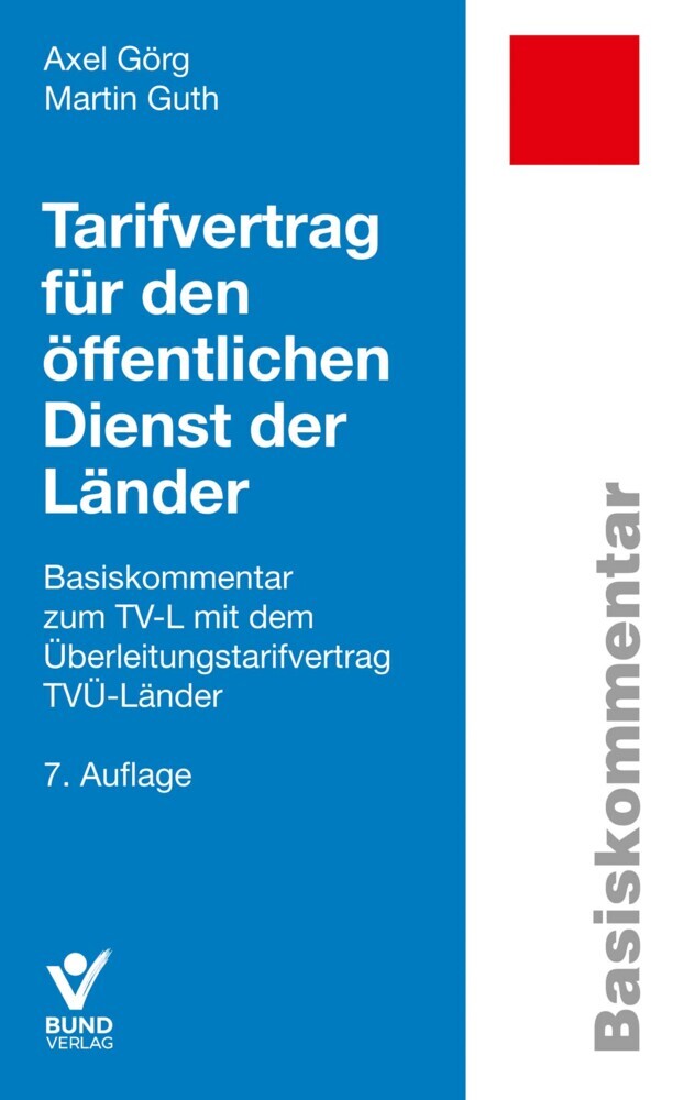 Tarifvertrag für den öffentlichen Dienst der Länder main product photo