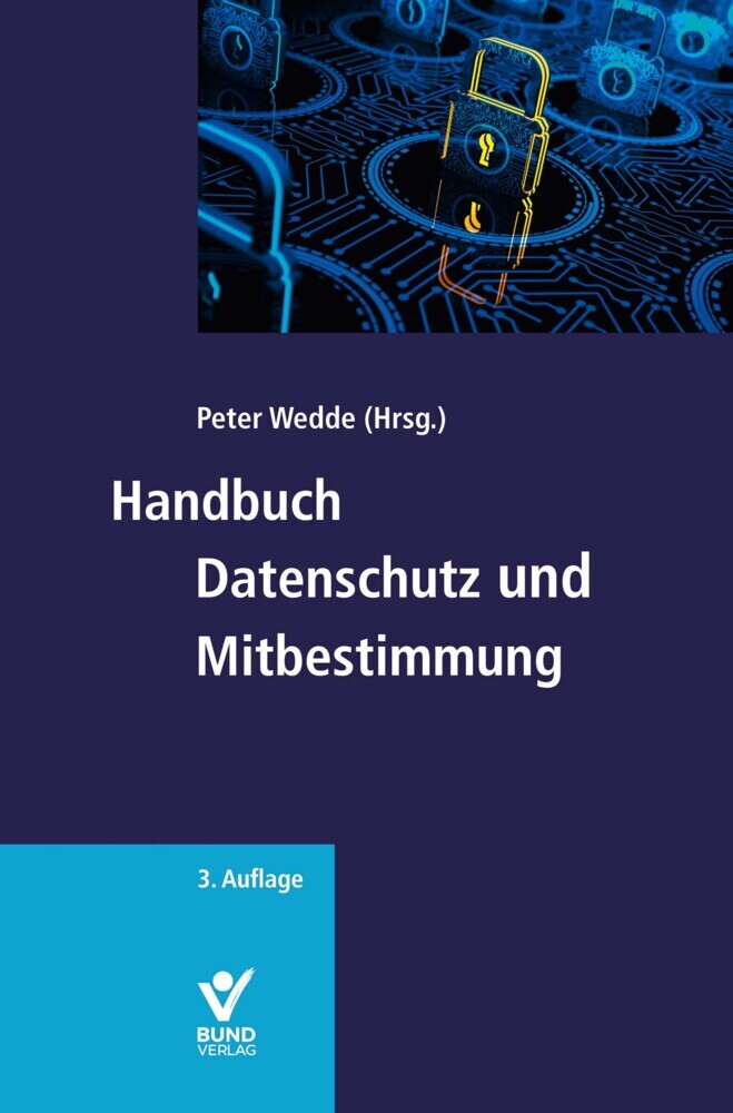 Handbuch Datenschutz und Mitbestimmung main product photo