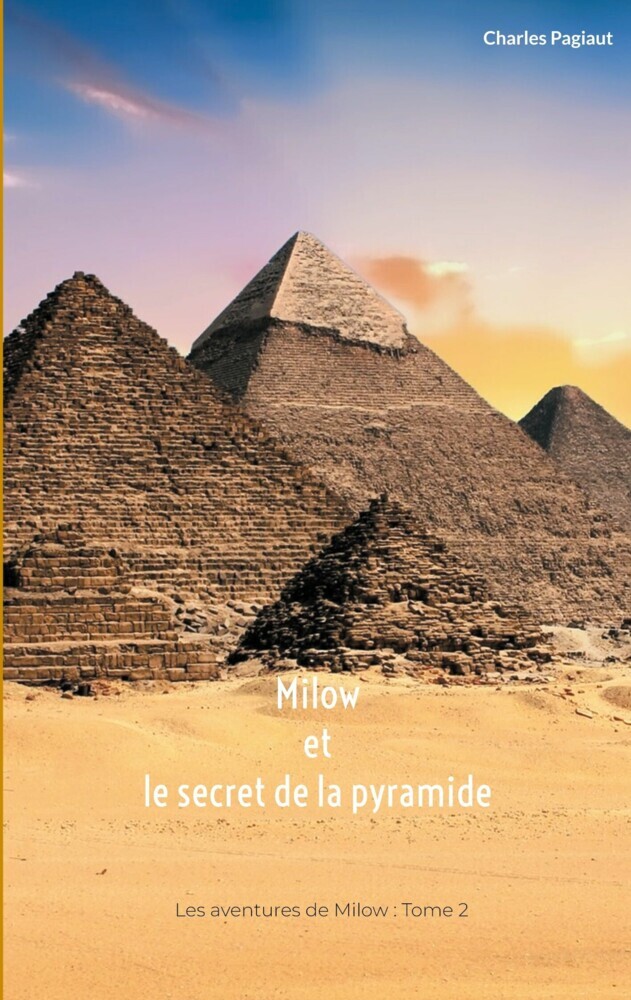 Milow et le secret de la pyramide main product photo