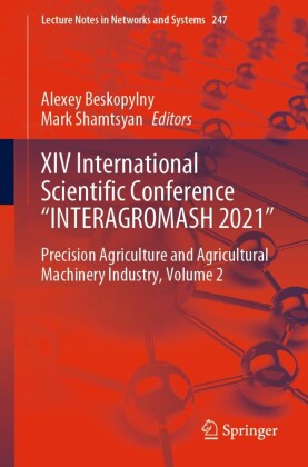 XIV International Scientific Conference 'INTERAGROMASH 2021'