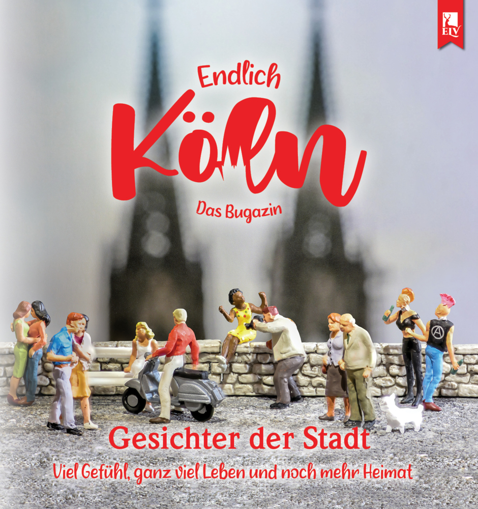Endlich Köln - Das Bugazin® main product photo