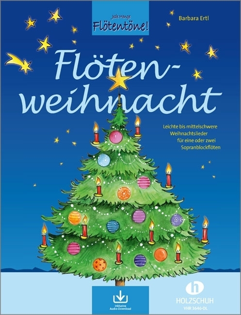 Flötenweihnacht (mit Audio-Download) main product photo