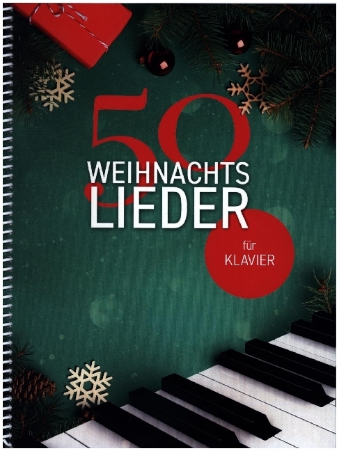 50 Weihnachtslieder für Klavier main product photo