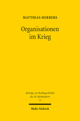Organisationen im Krieg