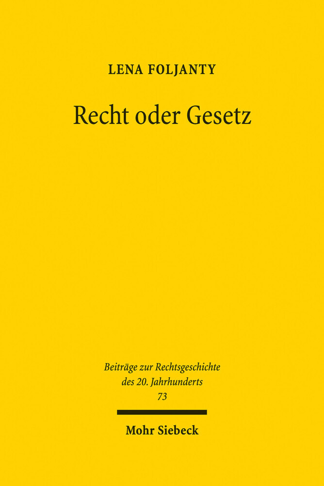 Recht oder Gesetz main product photo