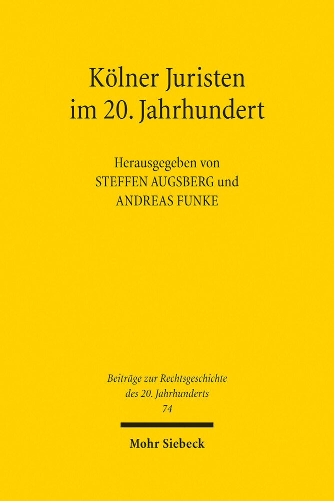 Kölner Juristen im 20. Jahrhundert main product photo