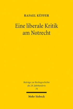 Eine liberale Kritik am Notrecht