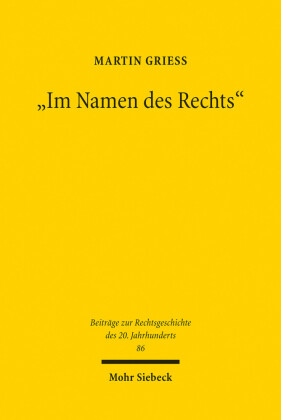 'Im Namen des Rechts'