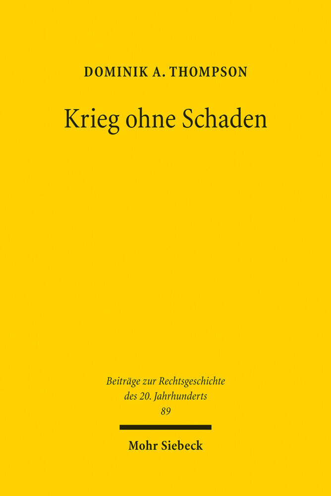 Krieg ohne Schaden main product photo