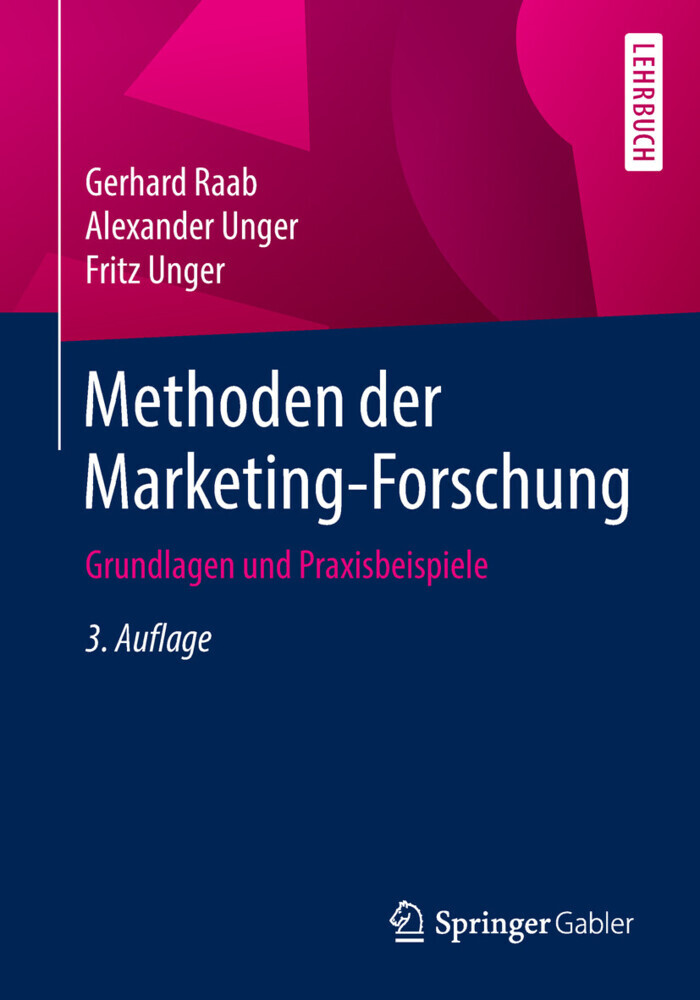 Methoden der Marketing-Forschung main product photo