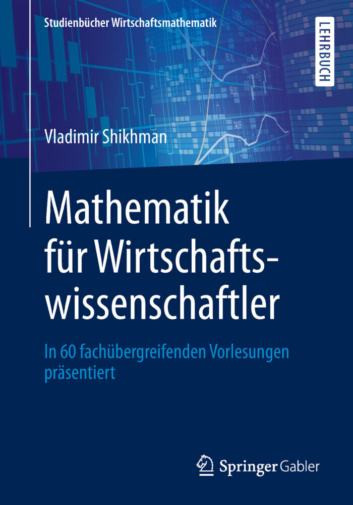 Mathematik für Wirtschaftswissenschaftler main product photo