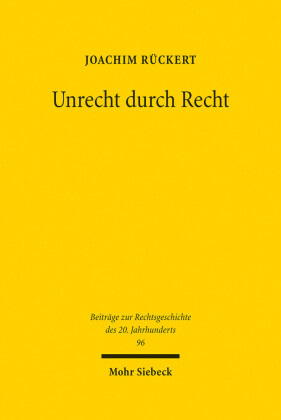 Unrecht durch Recht