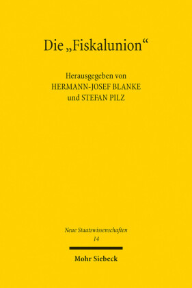 Die 'Fiskalunion'