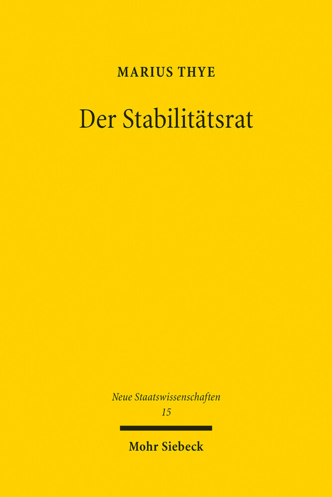Der Stabilitätsrat main product photo