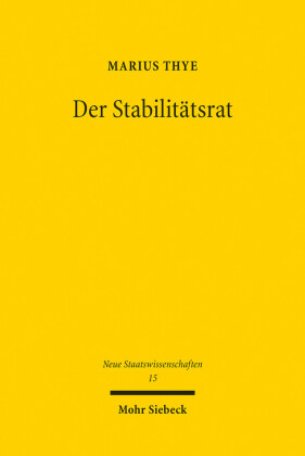 Der Stabilitätsrat