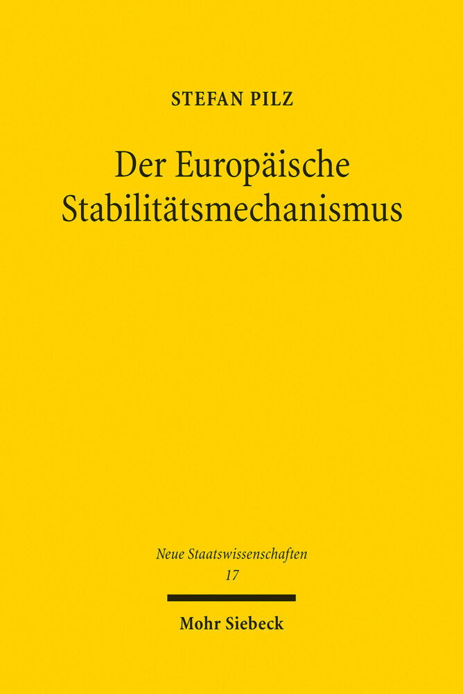 Der Europäische Stabilitätsmechanismus main product photo