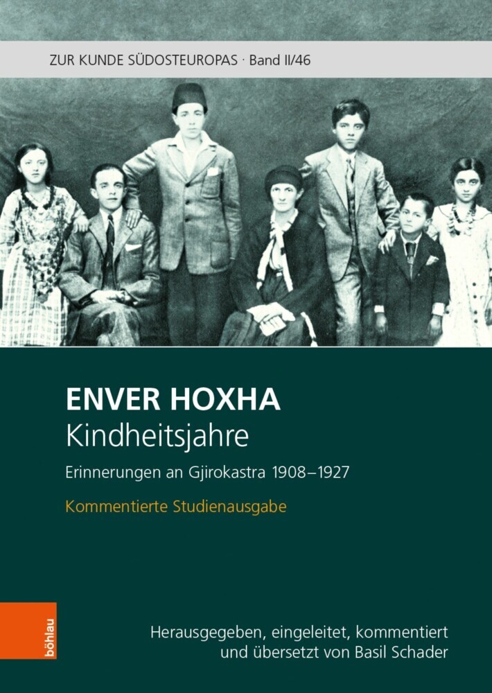 Kindheitsjahre. Erinnerungen an Gjirokastra 1908-1927 main product photo