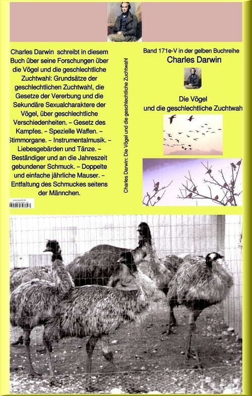 Charles Darwin: Die Vögel und die geschlechtliche Zuchtwahl main product photo