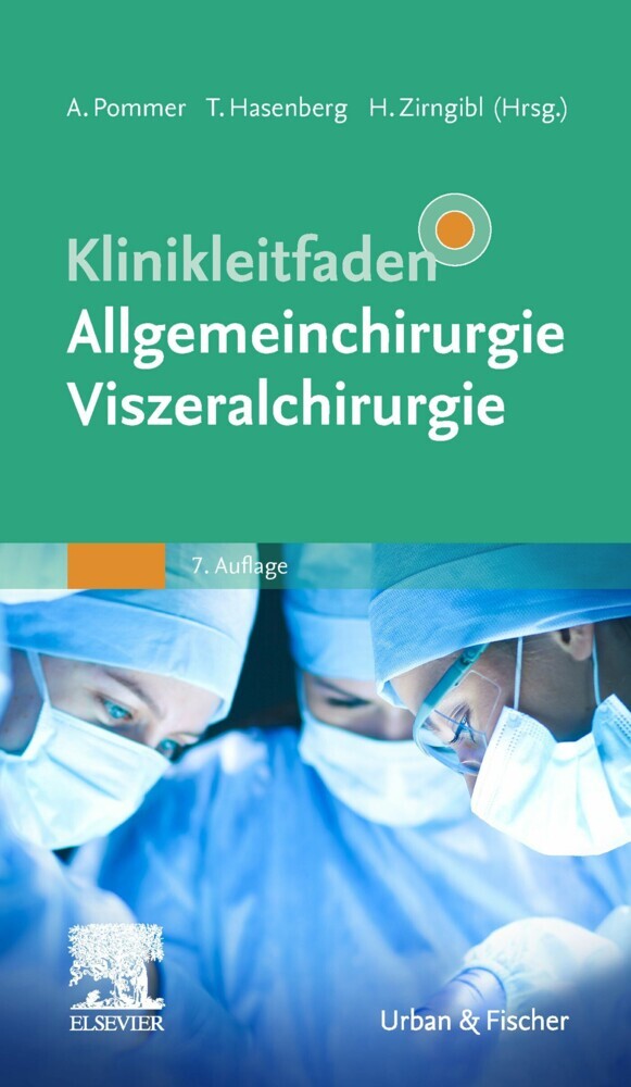 Klinikleitfaden Allgemeinchirurgie Viszeralchirurgie main product photo