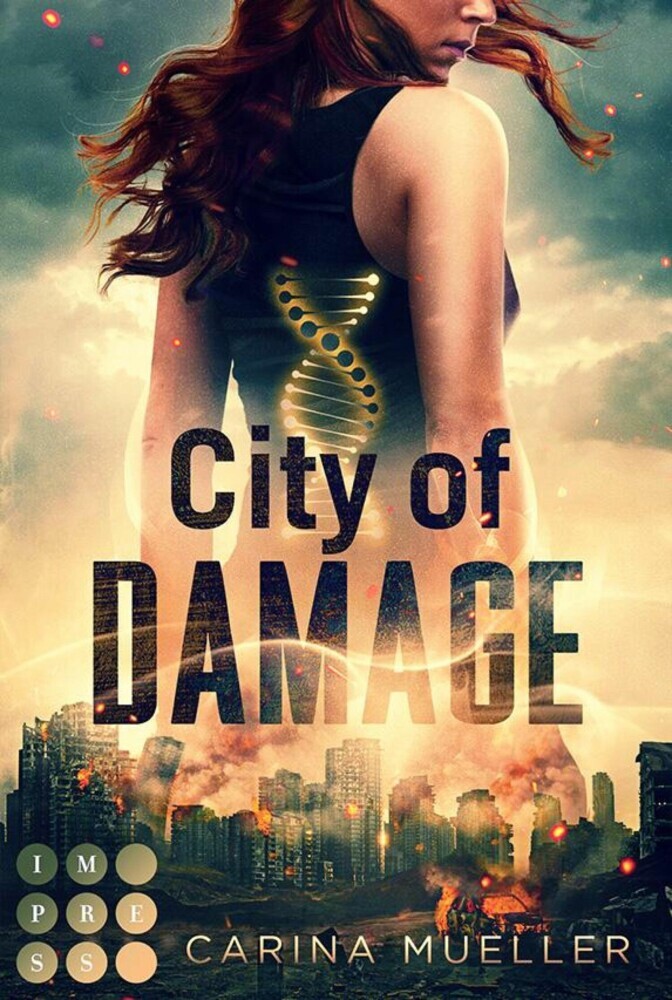 City of Damage (Brennende Welt 1) main product photo