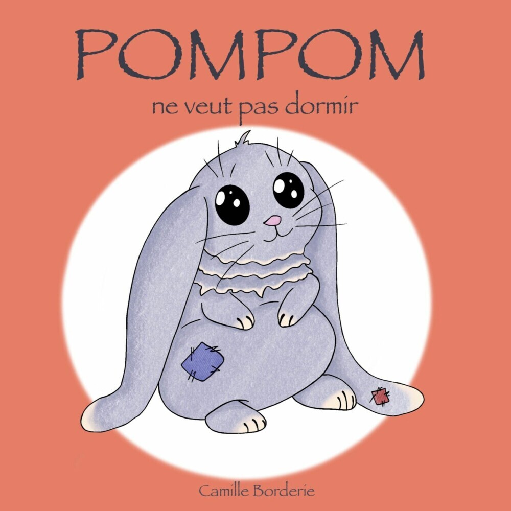 POMPOM ne veut pas dormir main product photo