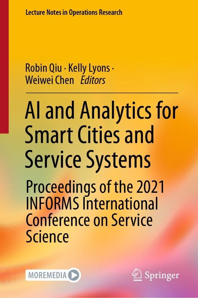 AI and Analytics for Smart Cities and Service Systems main product photo