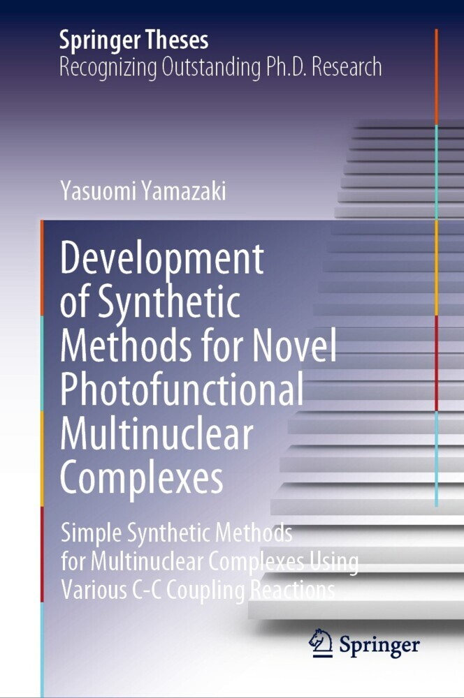 Development of Synthetic Methods for Novel Photofunctional Multinuclear Complexes main product photo