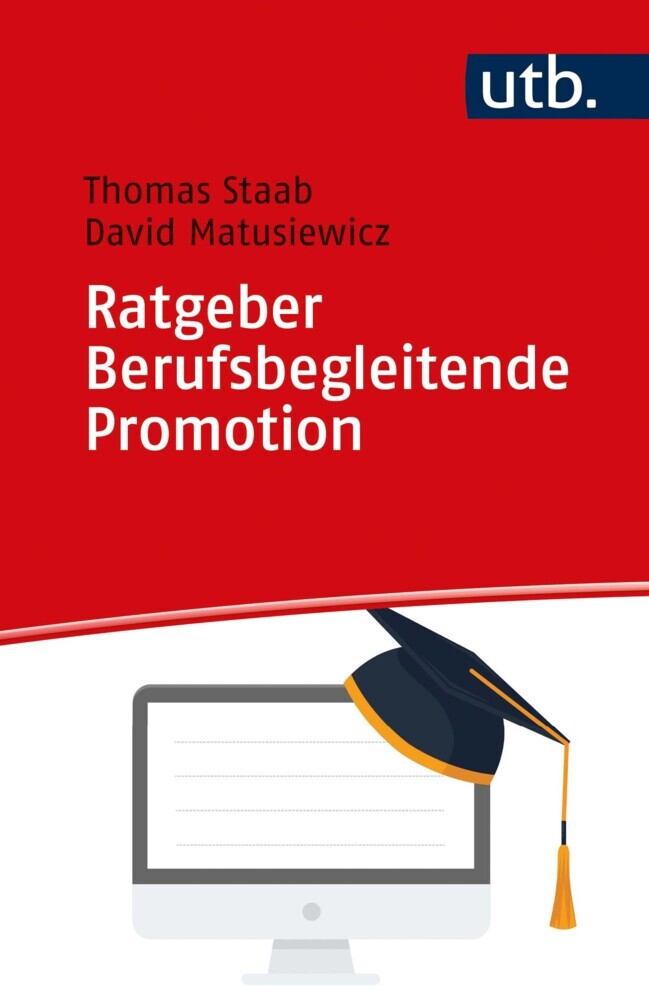 Ratgeber Berufsbegleitende Promotion main product photo