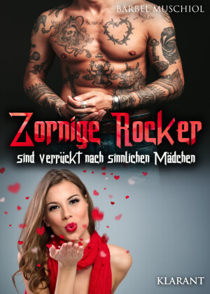 Zornige Rocker sind verrückt nach sinnlichen Mädchen