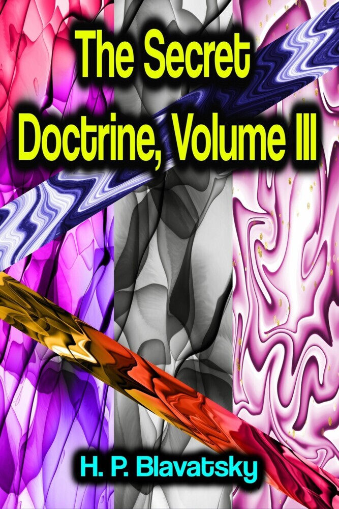 The Secret Doctrine, Volume III main product photo