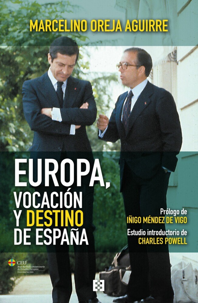 Europa, vocación y destino de España main product photo