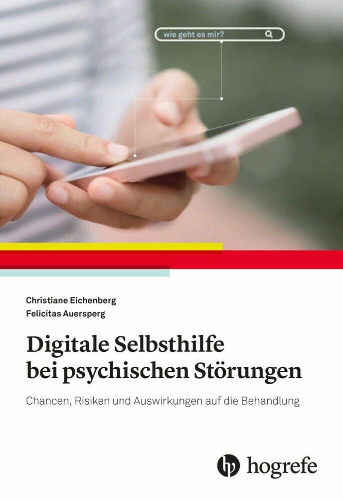 Digitale Selbsthilfe bei psychischen Störungen main product photo