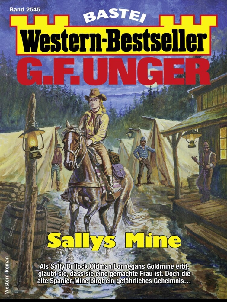 G. F. Unger Western-Bestseller 2545 main product photo