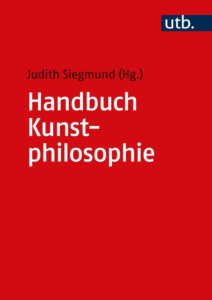 Handbuch Kunstphilosophie main product photo