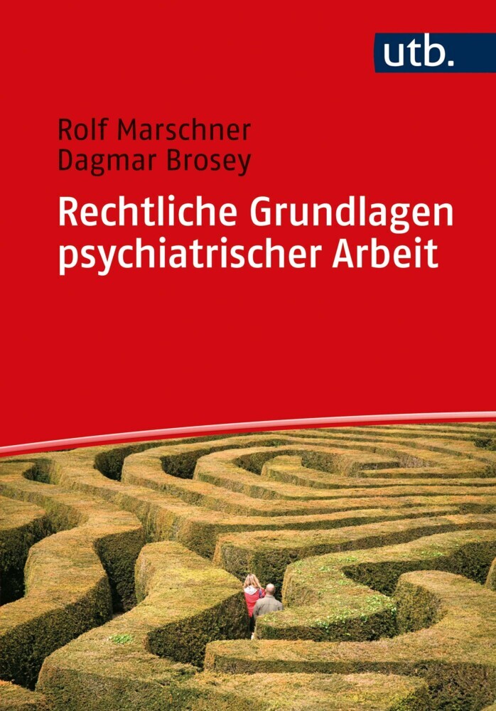 Rechtliche Grundlagen psychiatrischer Arbeit main product photo