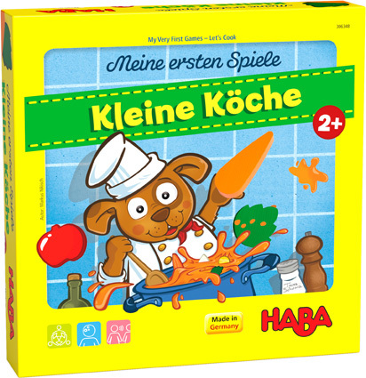 Meine ersten Spiele - Kleine Köche (Kinderspiel) main product photo