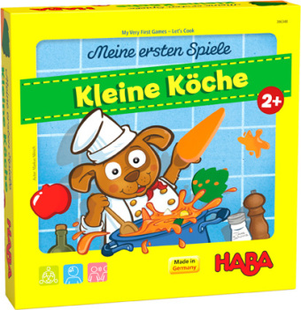 Meine ersten Spiele - Kleine Köche (Kinderspiel)