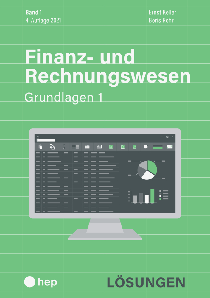 Finanz- und Rechnungswesen - Grundlagen 1 (Print inkl. eLehrmittel, Neuauflage) main product photo