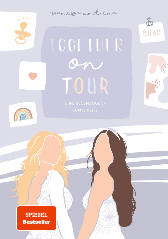 Together on Tour. Eine regenbogenbunte Reise main product photo