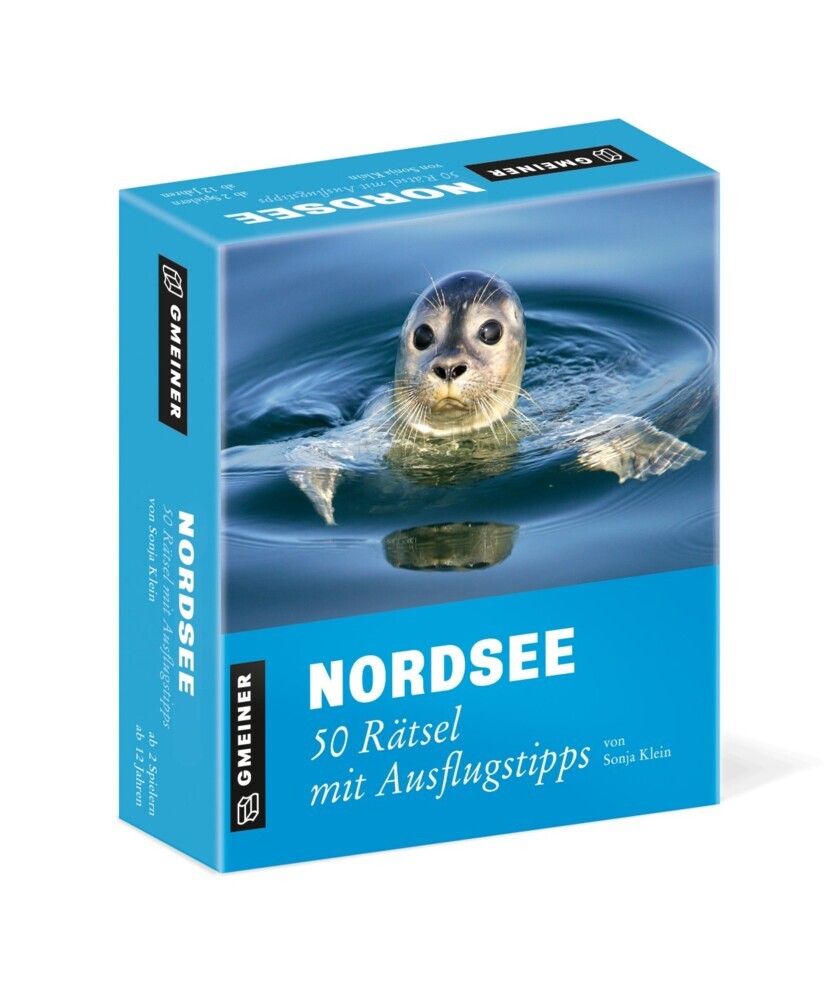Nordsee - 50 Rätsel mit Ausflugstipps main product photo