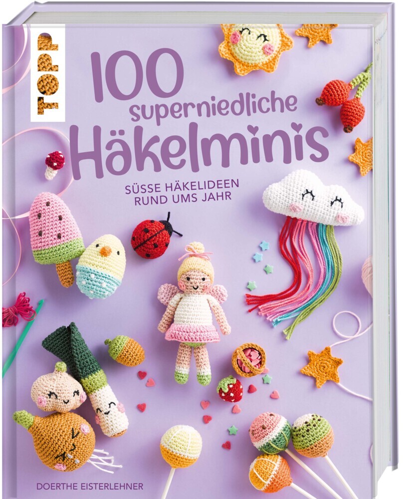 100 superniedliche Häkelminis main product photo